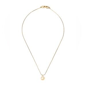 Vintage GIVENCHY ‘G’ Pendant necklace